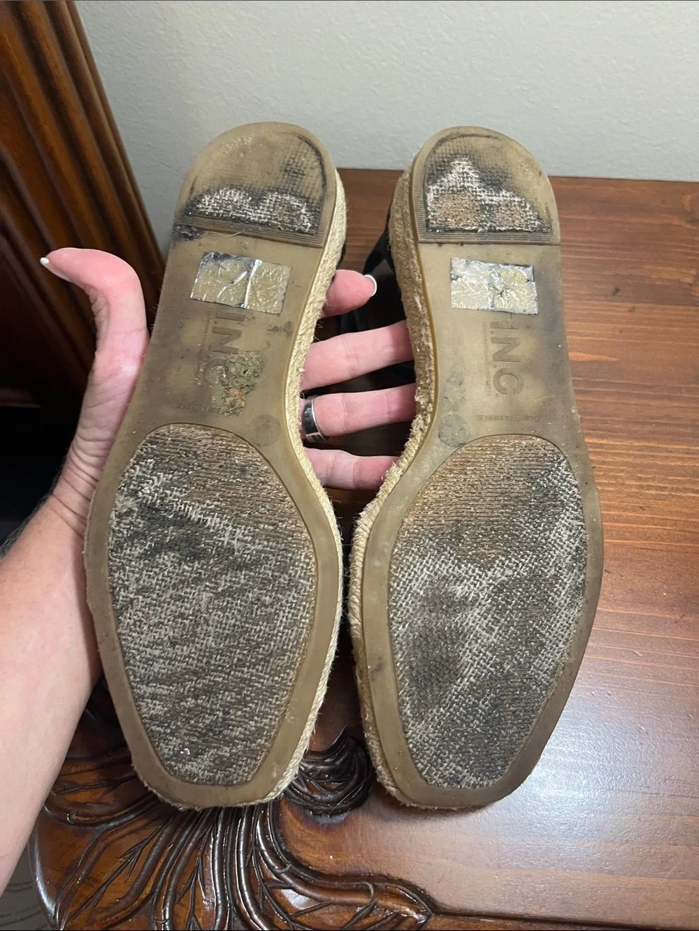 Inc sandals size 8